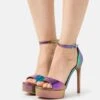 Even&Odd High Heeled Sandals - Lilac -Even&Odd e730ef71a12043428172302a2e7eb38e