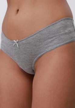 Even&Odd 3 PACK - Briefs - Grey / Berry -Even&Odd e7ff856f38fe40428cb751c1c229356b