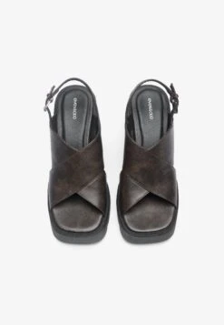 Even&Odd High Heeled Sandals - Burnished Brown -Even&Odd e834722b98e24bf59d8d0152f40d1d00