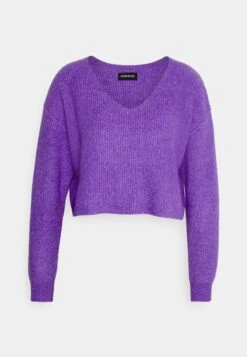 Even&Odd Jumper - Lilac -Even&Odd e836cf87a036496f8781c519335d3a3b