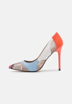 Even&Odd High Heels - Pink/ Gold/ Turquoise -Even&Odd e8478a893fc141b8aaad94c01d925a00 1