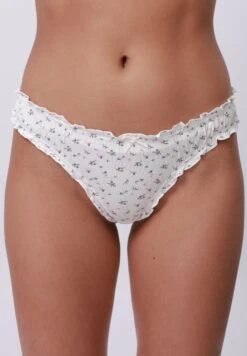 Even&Odd 5 PACK - Thong - White/purple/pink/grey -Even&Odd e84dd2e765504c6ca2c178827185d487