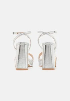Even&Odd Platform Sandals - Silver -Even&Odd e85c1ac36550483d9992a38eb3bdb992