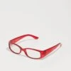 Even&Odd Blue Light Glasses - Dark Red