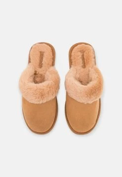Even&Odd Slippers - Cognac -Even&Odd e93b1bf6562b47088f85996618b657b3