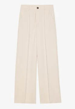 Even&Odd TAILORED WIDE LEG - Trousers - Dark Grey -Even&Odd e95408f440314d3ba548525141e20201 1