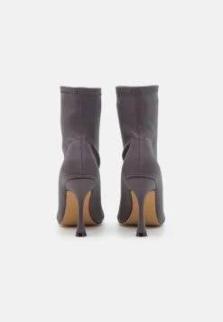 Even&Odd High Heeled Ankle Boots - Grey -Even&Odd e972ca447d414a00be05cbcd7aa7b911
