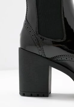 Even&Odd High Heeled Ankle Boots - Black -Even&Odd e99ef47592994c80a8459f540ab5164d