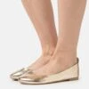 Ballet Pumps - Gold