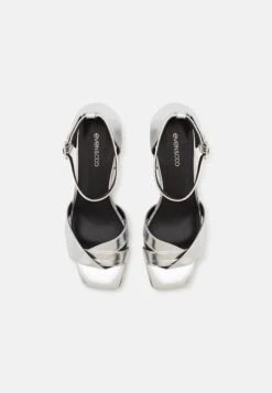 High Heeled Sandals - Silver 13 High Heeled Sandals - Silver -Even&Odd e9f1b1ebddae46359ba61cd9b6cca839