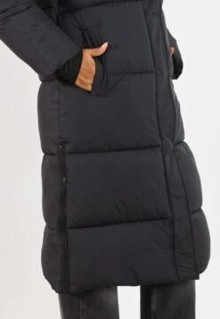 Even&Odd PUFFER - Winter Coat - Black -Even&Odd ea4abdba70ef436ab784e266d5aa58e1