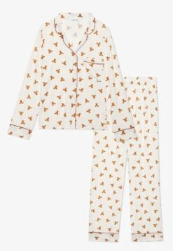 Even&Odd SET - Pyjama Set - Off White -Even&Odd eabaad3336c04a82b38862b88349a3e4