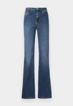 Flared Jeans - Black Denim -Even&Odd eb8c72cd585f44eca914096be13e2e35