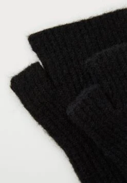 Even&Odd Fingerless Gloves - Black -Even&Odd ec8a45c947564431915464fa678b73ec