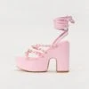 Even&Odd High Heeled Sandals - Light Pink