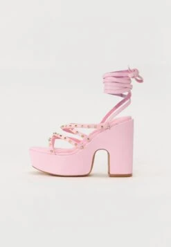 Even&Odd High Heeled Sandals - Light Pink