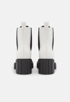 Even&Odd Platform Ankle Boots - White -Even&Odd ecc52a8bbd59430988b4f053990d83be