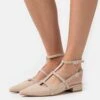 Even&Odd Slingback Ballet Pumps - Beige -Even&Odd ed5f8624aa074d6fa30d2f8708008805