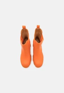 Even&Odd High Heeled Ankle Boots - Orange -Even&Odd edaa4ec47f854b16ba2cc4d360c7c760