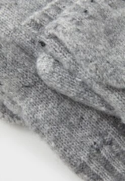 Even&Odd Mittens - Grey Melange -Even&Odd eddec40b61ba42afb36939f11c4486de