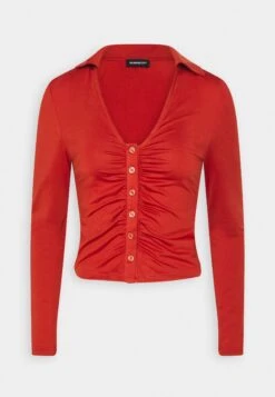 Even&Odd Button-Down Blouse - Red -Even&Odd ee004c594f9a439f99ca75f65c9dc590