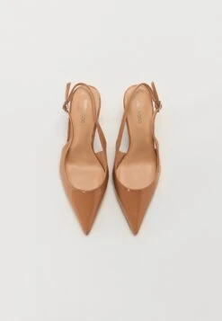 Even&Odd Classic Heels - Beige Toasted Patent -Even&Odd ee19277d349a42008ccf76364cc728aa