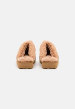 Even&Odd Platform - Slippers - Cognac -Even&Odd eeb7dbbee6aa42f8bfb5be42467dfa50