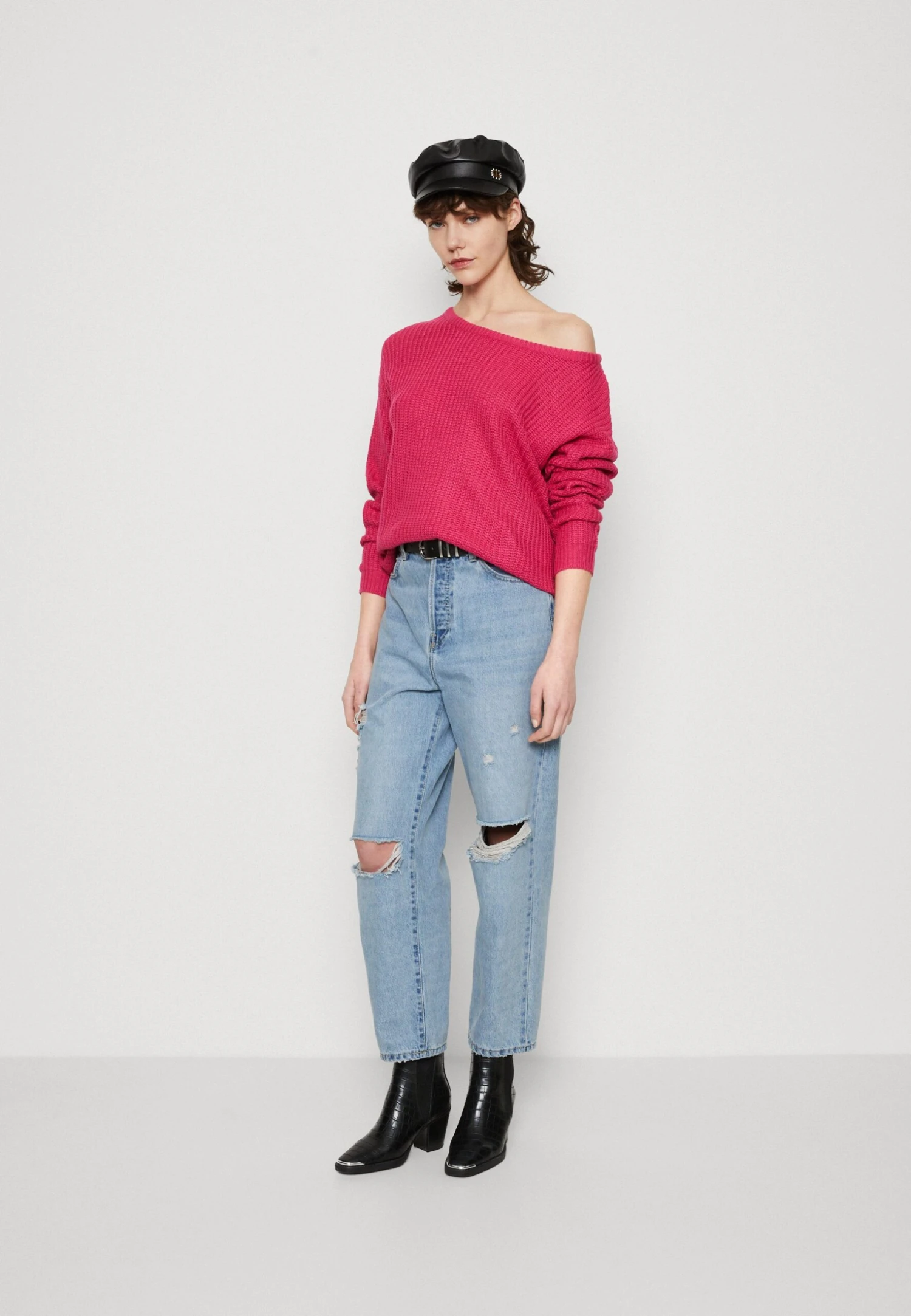 Even&Odd Jumper - Pink 4 Even&Odd Jumper - Pink - Image 2