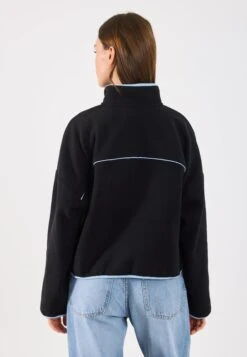 Even&Odd Fleece Jumper - True Black -Even&Odd eef2ec866ac44d8bb5c02fec71cc8381