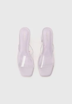 Even&Odd Heeled Mules - Lilac/transparent -Even&Odd ef0bf105a11c43a4a7a75626970e25e2