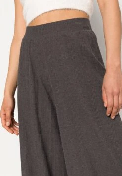 Even&Odd Trousers - Mottled Dark Grey -Even&Odd ef16d2ac802b4bd9ad8a94af8869ab23