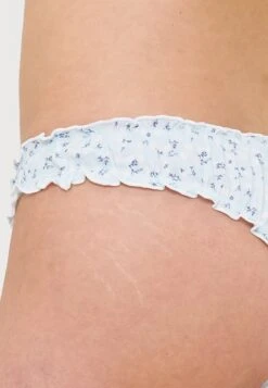 Even&Odd 5 PACK - Thong - Light Blue/blue/white -Even&Odd ef3f84b5db62413480c90623998a1a52