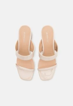 Even&Odd Heeled Mules - Off-white -Even&Odd efa501242f524164add931cfab88f87d
