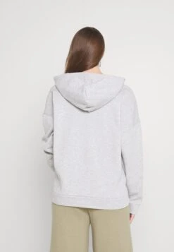 Even&Odd Zip-Up Sweatshirt - Mottled Grey -Even&Odd f013bfb59b7141a7a642a5698c3e0ca6