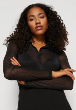 Even&Odd Button-Down Blouse - Button-Down Blouse -Even&Odd f0c2f8a46e644db3900fc340a794078b