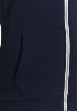 Zip-Up Sweatshirt - Dark Blue -Even&Odd f0fda73420a24b1780988c930b103670