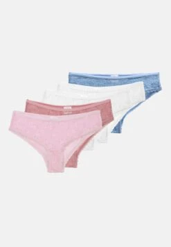 Even&Odd 5 PACK - Briefs - White / Pink / Blue -Even&Odd f1616bff7b4a4085b337f120e8ef998a
