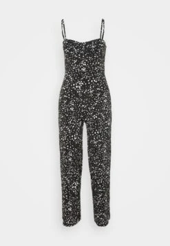 Even&Odd Jumpsuit - Black/White -Even&Odd f2adacd2fbdb40f6913d86ca3706b08a
