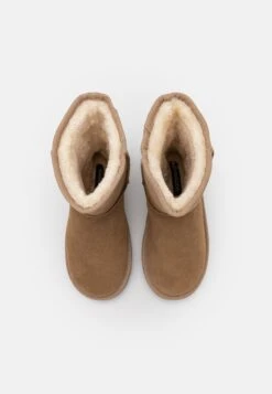 Even&Odd Leather - Classic Ankle Boots - Taupe -Even&Odd f2dc45b82ce44d56920d9a163e3ea060