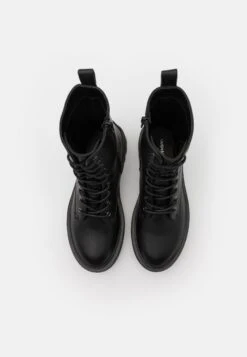 Even&Odd Platform Ankle Boots - Black -Even&Odd f34260ff52234642ba9e27f9b11a245a