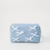 Even&Odd BOW - Wash Bag - Blue/off-white
