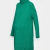 Rollkragen Basic Mini Strickkleid - Jumper Dress
