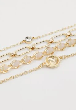 Even&Odd 4 PACK - Bracelet - Gold-coloured -Even&Odd f6678e5d40fc46f691a8804b70cf6f62