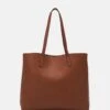 Even&Odd Tote Bag - Cognac -Even&Odd f6b49c6d5c044b3084d59ce8fa0299af