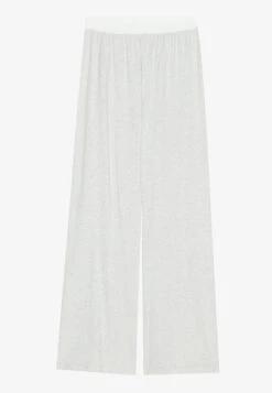 Even&Odd 2 PACK - Pyjama Bottoms - Black/light Grey -Even&Odd f6b96acca2be4c12abe07b5096a7fbc6