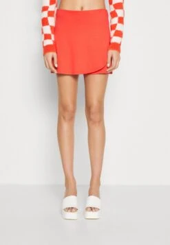 Even&Odd A-Line Skirt -Red