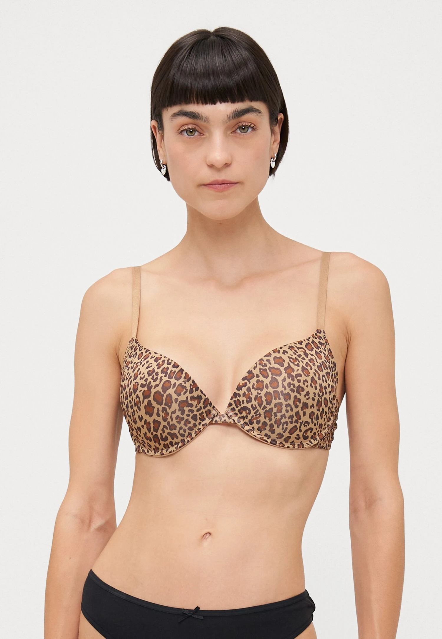 Even&Odd 2 PACK - Push-up Bra - Beige/black 4 Even&Odd 2 PACK - Push-up Bra - Beige/black - Image 2