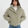 Even&Odd Winter Jacket - Mint -Even&Odd f7be4c1ac7f44785b4a6fa89e3333a07