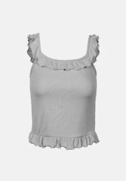 Even&Odd SET - Pyjamas - Light Grey Melange -Even&Odd f7eccb53486146b1b7d72712fc598848