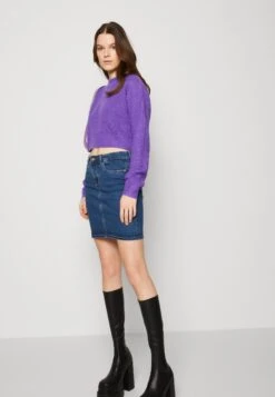 Even&Odd Jumper - Purple -Even&Odd f7fde2bfd58e4cdf9c46caa7f319b6ed
